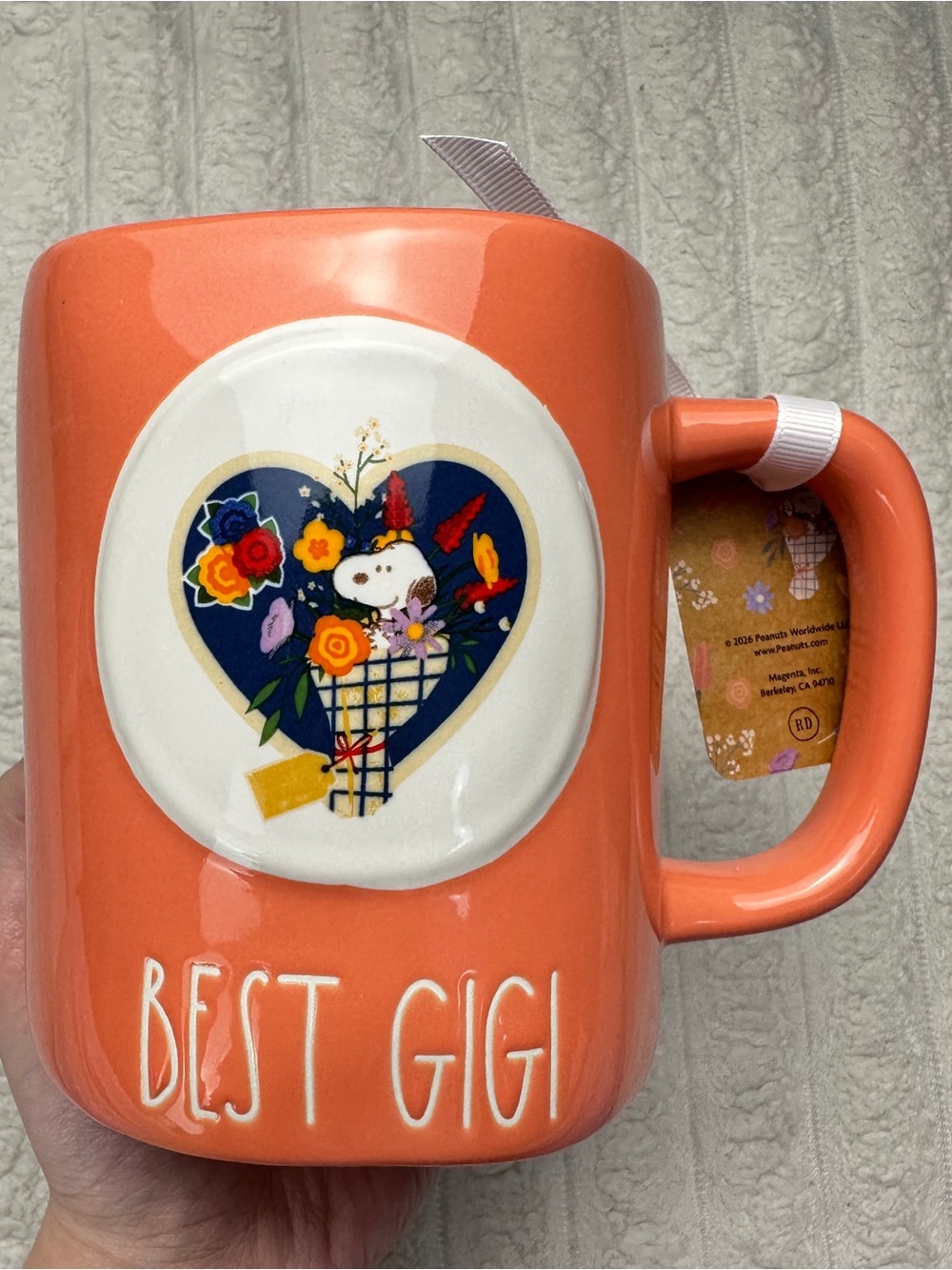 Rae Dunn Snoopy Mug